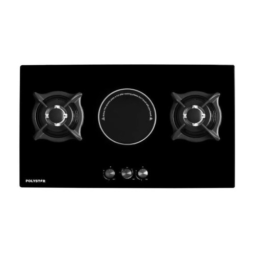 Polystar 2 Gas with 1 Hot Plate Burner (PV-HBG3801)