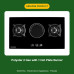 Polystar 2 Gas with 1 Hot Plate Burner (PV-HBG3801)