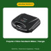 Polystar 2 Slice Sandwich Maker, Triangle (PV-SWB830B2) Polystar 2 Slice Sandwich Maker, Triangle (PV-SWB830B2)