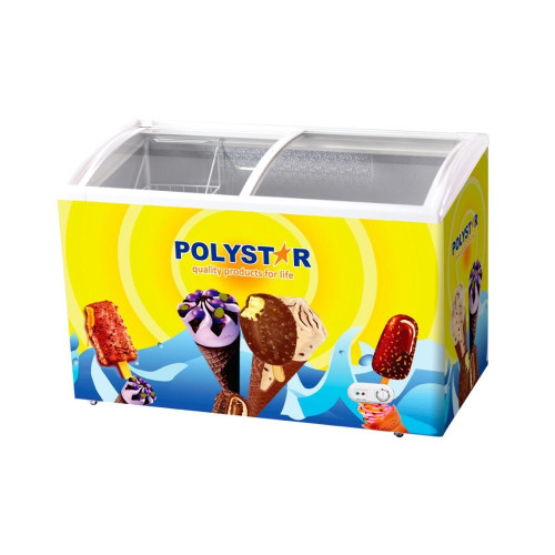 Polystar 226L Showcase Freezer (PV-CSC303CSL)