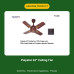 Polystar 24" Ceiling Fan (PV-24BC)