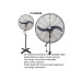 Polystar 26" Industrial Standing Fan (PV-26NDB) Polystar 26" Industrial Standing Fan (PV-26NDB)