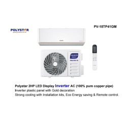 Polystar 2HP LED Display Inverter AC with Kits (PV-18TP41INV)