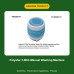 Polystar 3.0KG Manual Washing Machine (PV-WDW4.7K) Polystar 3.0KG Manual Washing Machine (PV-WDW4.7K)