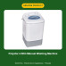 Polystar 4.5KG Manual Washing Machine (PV-WD4.5K) Polystar 4.5KG Manual Washing Machine (PV-WD4.5K)