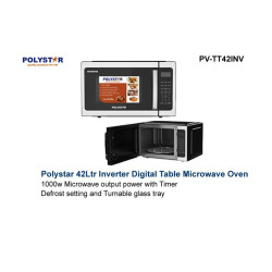 Polystar 42L Inverter Table Microwave (PV-42TTINV)