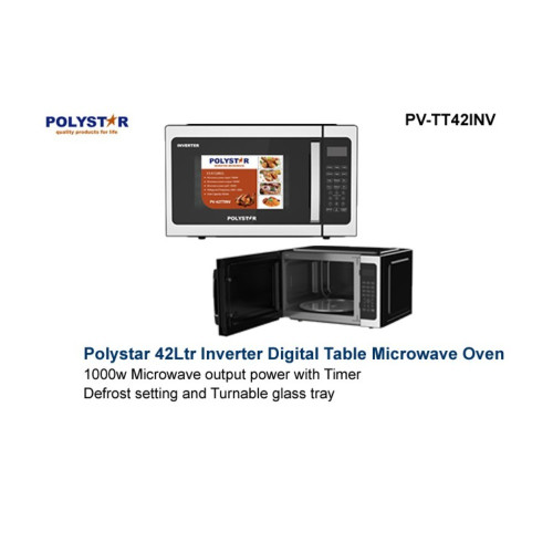 Polystar 42L Inverter Table Microwave (PV-42TTINV) Polystar 42L Inverter Table Microwave (PV-42TTINV)