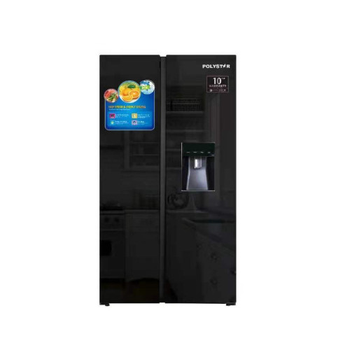 Polystar 436L Inverter Side by Side Refrigerator (Black) (PV-SBS667WD-INV) Polystar 436L Inverter Side by Side Refrigerator (Black) (PV-SBS667WD-INV)