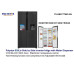 Polystar 521L Side by Side Inverter Refrigerator (PV-SBS772INXWD-INV) Polystar 521L Side by Side Inverter Refrigerator (PV-SBS772INXWD-INV)
