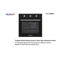 Polystar 60CM Electric Built-in Oven (PV-JY60KE)