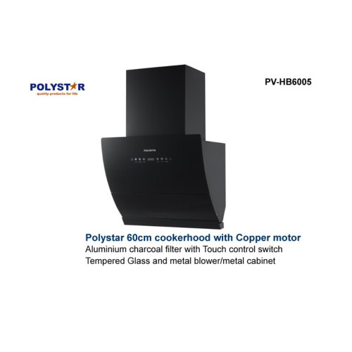 Polystar 60CM Range Hood (PV-HB6005)