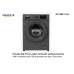 Polystar 6KG Front Loading Automatic Washing Machine (Grey) (PV-TWF7.1GL)