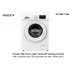 Polystar 6KG Front Loading Automatic Washing Machine (White) (PV-TWF7.1WL)