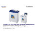 Polystar 7KG Top Loader Washing Machine (PV-WDW7KG) Polystar 7KG Top Loader Washing Machine (PV-WDW7KG)
