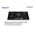Polystar 87CM 4+1 Tempered Glass Built-in Gas Hob (PV-NY4G1E) Polystar 87CM 4+1 Tempered Glass Built-in Gas Hob (PV-NY4G1E)