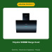 Polystar 900MM Range Hood (PV-JY9067) Polystar 900MM Range Hood (PV-JY9067)