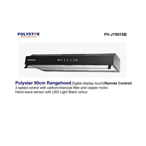 Polystar 90CM Range Hood (PV-JY9015BVC) Polystar 90CM Range Hood (PV-JY9015BVC)