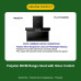 Polystar 90CM Range Hood with Voice Control (PV-JYVC9200HD) Polystar 90CM Range Hood with Voice Control (PV-JYVC9200HD)