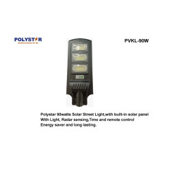Polystar 90W Solar Street Light (PVKL-90W)