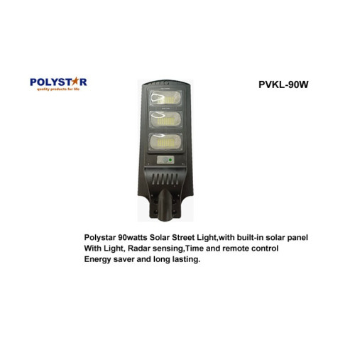 Polystar 90W Solar Street Light (PVKL-90W) Polystar 90W Solar Street Light (PVKL-90W)