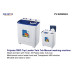 Polystar 9KG Top Loader Washing Machine (PV-WDW9KG)