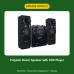Polystar Boom Speaker with DVD Player (PV-SUB811)
