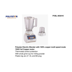 Polystar Electric Blender, Full Copper (PVBL-99301K)