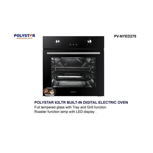 Polystar Electric Built-in Oven (PV-NYED275) Polystar Electric Built-in Oven (PV-NYED275)