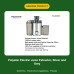 Polystar Electric Juice Extractor, Silver and Grey (PV-JE3337K) Polystar Electric Juice Extractor, Silver and Grey (PV-JE3337K)