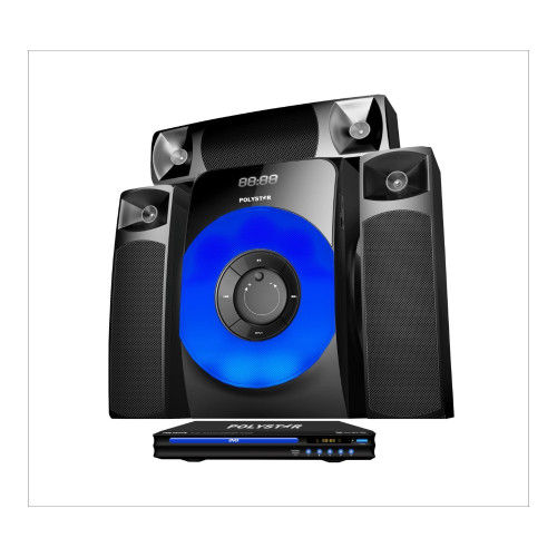 Polystar Micro Set+ DVD Player (PV-861-3.1) Polystar Micro Set+ DVD Player (PV-861-3.1)