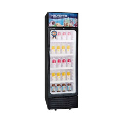 Polystar Showcase Chiller, Single Door – 350L (Safety Glass) (PV-SC426BG)