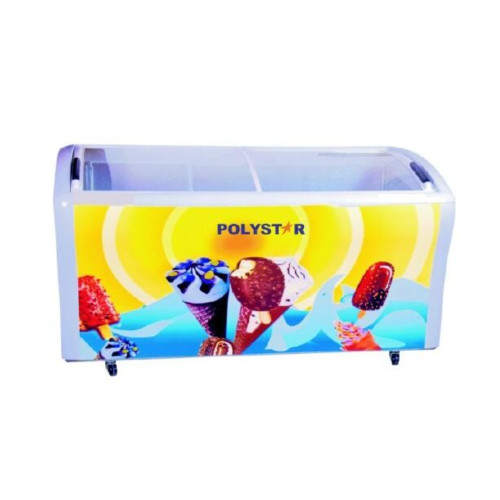 Polystar Showcase Freezer (PV-CSC615L)