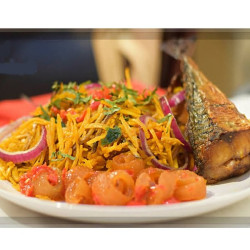 Abacha (African Salad) Abacha (African Salad)
