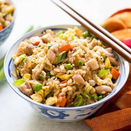 Chinese Fried Rice with Chicken