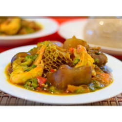 Royal Okra Soup