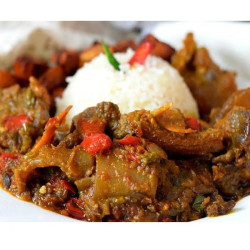 Royal Stew and Steamed Rice