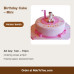 Birthday Cake – Mini