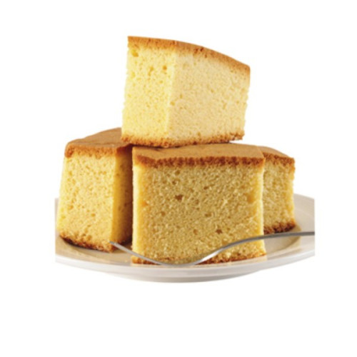 Plain Cake Slice Plain Cake Slice