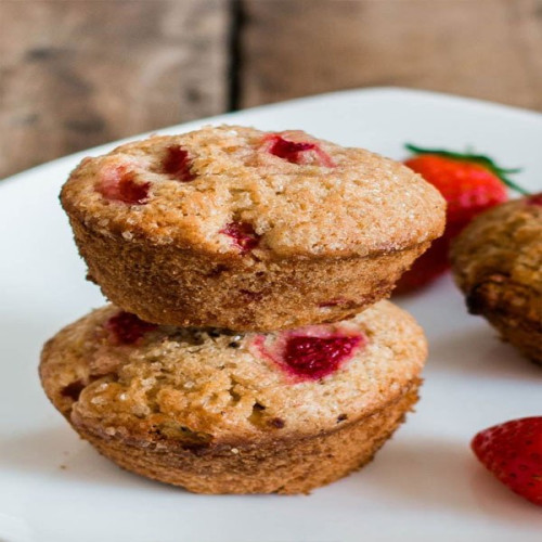 Strawberry Muffin Strawberry Muffin