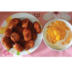 Akara Balls and Custard Akara Balls and Custard