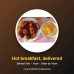 Akara Balls and Custard Akara Balls and Custard