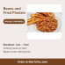 Beans and Fried Plantain