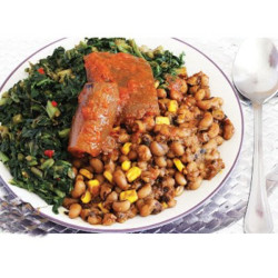 Beans Porridge and Vegetable Beans Porridge and Vegetable