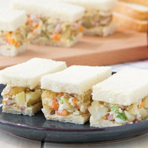 Bread and Potato Salad