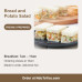 Bread and Potato Salad