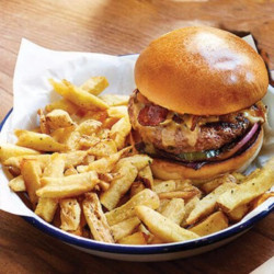 Burger and Chips Burger and Chips