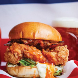 Chicken Burger (Deluxe) Chicken Burger (Deluxe)