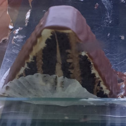 Chocolate Mousse Cake – Triangle (Slice) Chocolate Mousse Cake – Triangle (Slice)