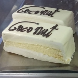 Coconut Cake (Slice)