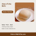 Akpu (Fufu) Balls